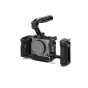 Tilta Camera Cage for Sony FX5 Base Kit - Black, modulārs ergonomisks kage ar NATO rieliem, ARCA plati un iekļautajiem augšējiem un sānu rokturiem Sony FX5 kinokamerai