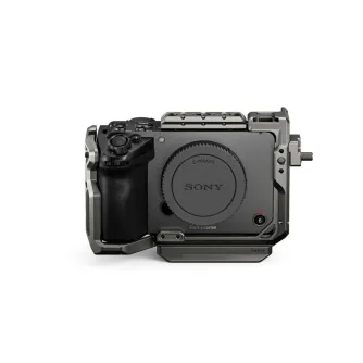Tilta Full Camera Cage for Sony FX5 - Titāna pelēks - Modulārs kameru korpuss ar ergonomisku rokturi un vairākiem montāžas punktiem