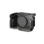 Tilta Full Camera Cage for Sony FX5 - Titanium Gray with modular design, NATO rail, and ergonomic grip for cinema camera setups