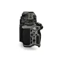 Tilta Full Camera Cage for Sony FX5 - Titanium Gray featuring a modular design, NATO rail, textured grip, and reinforced corners for secure camera mounting.
