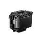 Tilta Full Camera Cage for Sony FX5 - Melns, modulārs dizains ar NATO Rail, ARCA apakšējo plati un vairākiem aksesuāru montāžas punktiem.