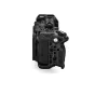 Tilta Full Camera Cage for Sony FX5 - Black, modular design with NATO Rail, ARCA bottom plate, and multiple accessory mounting points