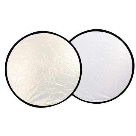 Foldable Reflectors - Linkstar Reflector 2 in 1 R-60SW Silver/White 60 cm - buy today in store and with delivery