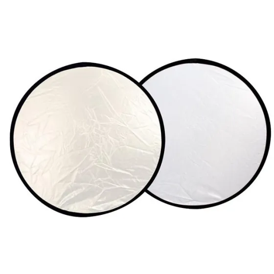 Linkstar Reflector 2 in 1 R-60SW Silver/White 60 cm