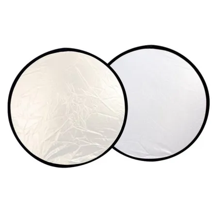 Linkstar Reflector 2 in 1 R-60SW Silver/White 60 cm