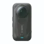 Insta360 X6 Standard Bundle Midnight Black - 360° kamera ar diviem Sony sensoriem, 8K video un ūdensizturīgu dizainu