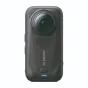 Insta360 X6 Essentials Bundle Midnight Black - 360 grādu tiešraides kamera ar diviem Sony sensoriem, 8K video un ūdensizturīgu dizainu