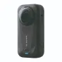 Insta360 X6 Essentials Bundle Midnight Black ar diviem Sony sensoriem, 8K video un ūdensizturīgu dizainu