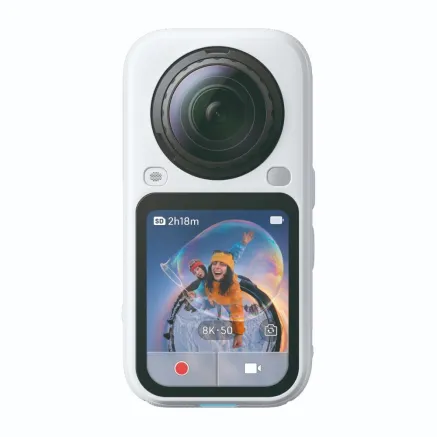 Insta360 X6 Standard Bundle Arctic White