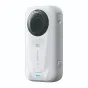 Insta360 X6 Essentials Bundle Arctic White - 360 grādu tiešraides kamera ar diviem Sony sensoriem, 8K video un ūdensizturīgu dizainu