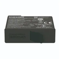 Insta360 X6 Xtreme Battery 2600mAh - Батарея для камеры с 140-минутной записью в 8K, в комплекте с мешком для храненияInsta360 X6 Xtreme Battery 2600mAh - Батарея для камеры с 140-минутной записью в 8K, в комплекте с мешком для хранения