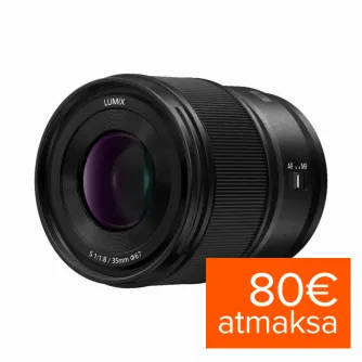 MIRRORLESS Objektīvi - Panasonic Pro Panasonic LUMIX S 35mm F1.8 (S-S35E) - ātri pasūtīt no ražotāja