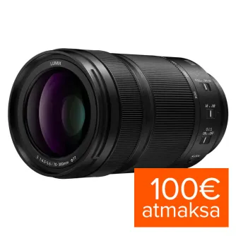 Mirrorless Lenses - Panasonic LUMIX S 70-300mm F4.5-5.6 MACRO O.I.S. S-R70300E - quick order from manufacturer