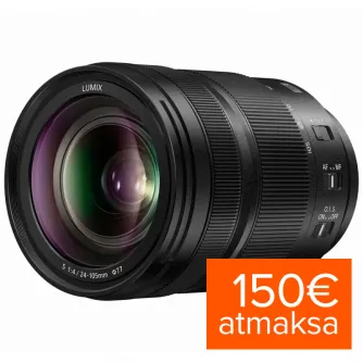 Mirrorless Lenses - Panasonic LUMIX S 24-105mm F4 MACRO O.I.S. (S-R24105) - быстрый заказ от производителя
