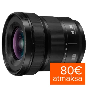 Mirrorless Lenses - Panasonic Pro Panasonic Lumix S 14-28mm F4-5.6 (S-R1428E) - quick order from manufacturer