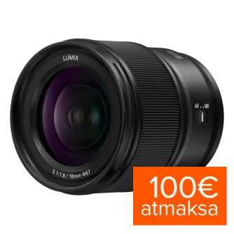 Mirrorless Lenses - Panasonic Pro Panasonic Lumix S 18mm F1.8 (S-S18E) - quick order from manufacturer