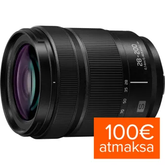 Mirrorless Lenses - PANASONIC LUMIX S LENS 28-200MM F/4-7.1 MACRO S-R28200E - quick order from manufacturer
