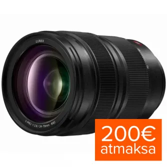 Mirrorless Lenses - Panasonic Pro Panasonic Lumix S PRO 24-70mm F2.8 (S-E2470E) - Display Piece - quick order from manufacturer