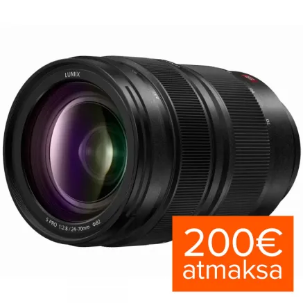 Panasonic Lumix S PRO 24-70mm F2.8 (S-E2470E)