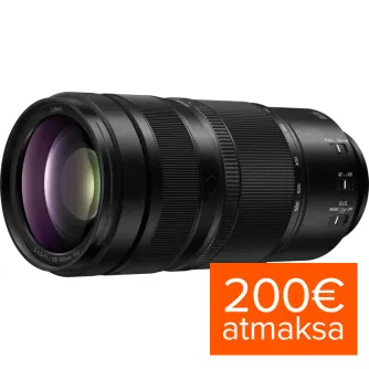 MIRRORLESS Objektīvi - PANASONIC LUMIX S 100-500MM F/5-7.1 O.I.S. S-R100500E - ātri pasūtīt no ražotāja