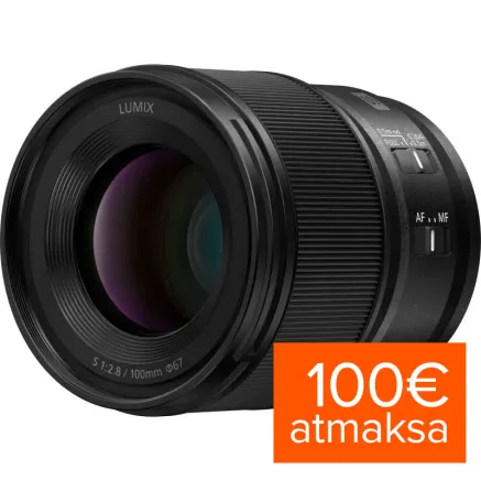 Panasonic LUMIX S 100mm f/2,8 Macro (S-E100) S-E100E