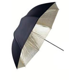 Umbrellas - Linkstar Umbrella PUK-84GB Gold/Black 100 cm (reversible) - quick order from manufacturer