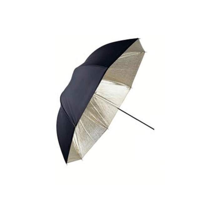 Зонты - Linkstar Umbrella PUK-84GB Gold/Black 100 cm (reversible) - быстрый заказ от производителя