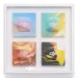 DJI Mic Mini 2 magnetic front cover set featuring four artistic designs by Victo Ngai