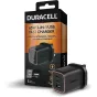 65W USB-C PD Быстрая зарядка с 3 портами (2 USB-C, 1 USB-A) от DURACELL для ноутбуков, смартфонов и планшетов