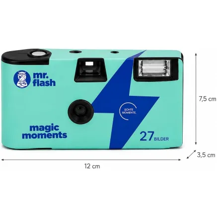Mr. Flash 400 27 Magic Moments Single Use Camera
