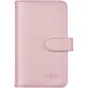 Fujifilm Instax Mini 13 Foto albums Candy Pink ādas apvalkā ar magnētisko aizdari