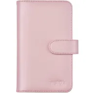 Фудзифилм Instax Mini 13 Фотоальбом в Candy Pink кожаном покрытии с магнитной застёжкойФудзифилм Instax Mini 13 Фотоальбом в Candy Pink кожаном покрытии с магнитной застёжкой