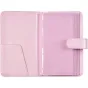 Fujifilm Instax Mini 13 fotogrāfiju albums Candy Pink ar magnētisko aizdari un caurspīdīgām foto drošām lapām