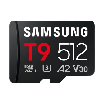 SAMSUNG MICRO SDXC T9 512GB/V30 MB-MH512T/WW