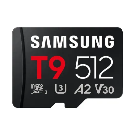 SAMSUNG MICRO SDXC T9 512GB/V30 MB-MH512T/WW