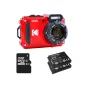 Kodak PixPro WPZ2 Bundle, red