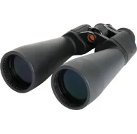 Celestron Skymaster 25x70 binoculars with 70 mm objective lenses, BaK-4 porro prisms, multi-coated optics, rubber armor, large center focus knob, tripod adapter, and included carrying case, ideal for long-range astronomy and terCelestron Skymaster 25x70 binoculars with 70 mm objective lenses, BaK-4 porro prisms, multi-coated optics, rubber armor, large center focus knob, tripod adapter, and included carrying case, ideal for long-range astronomy and ter