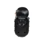Celestron Powertank Lithium Pro portable power bank rear view with open lid, battery indicator LEDs, 12V DC port, and USB charging ports.