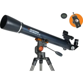 Astromaster LT 70AZ with Phoneadapter and Moonfilter
