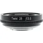 Mirrorless 28mm Twist 28 Pancake Lens for Fuji X