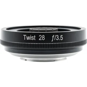 Mirrorless 28mm Twist 28 Pancake Lens for Fuji X