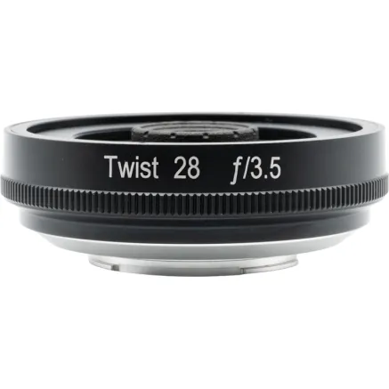LENSBABY Mirrorless 28mm Twist 28 Pancake Lens for Micro 4/3