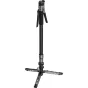 SmallRig 6283 Potato Jet TRIBEX PRO X‑Clutch hydraulic monopod with carbon-fiber shaft, three-section design, 160 cm height, 1.8 kg weight, 25 kg load capacity, quick-release top mount and rear release lever.
