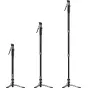 6283 Potato Jet TRIBEX PRO X-Clutch Hydraulic Monopod (Standard Version)