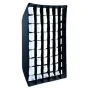 Softboxes - Linkstar Foldable Softbox + Honeycomb Grid QSSX-6090HC 60x90 cm - quick order from manufacturer