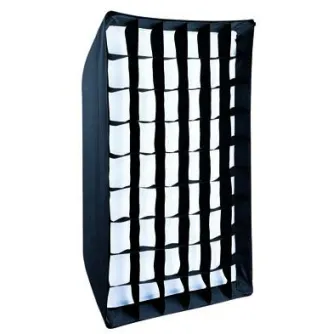 Софтбоксы - Linkstar Foldable Softbox + Honeycomb Grid QSSX-6090HC 60x90 cm - быстрый заказ от производителя