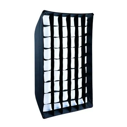 Linkstar Foldable Softbox + Honeycomb Grid QSSX-6090HC 60x90 cm