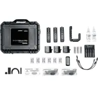 PMI SmokeNINJA PRO Trident Kit V2 complete fog effects set displayed with a black hard case, three upgraded 2026 SmokeNINJA Pro units, V3.0 chambers, Trident handle, refill bottles, charger, remote, cables, and nozzle accessoriePMI SmokeNINJA PRO Trident Kit V2 complete fog effects set displayed with a black hard case, three upgraded 2026 SmokeNINJA Pro units, V3.0 chambers, Trident handle, refill bottles, charger, remote, cables, and nozzle accessorie