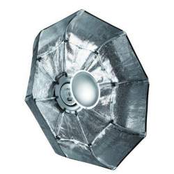 Reflektori Difuzori - Falcon Eyes saliekams Beauty Dish FESR-100S 100 cm 2920447 - perc šodien veikalā un ar piegādi