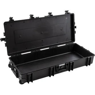 BW Outdoor Cases Type 7200 for gun/rifle/guitar case I Black (empty)